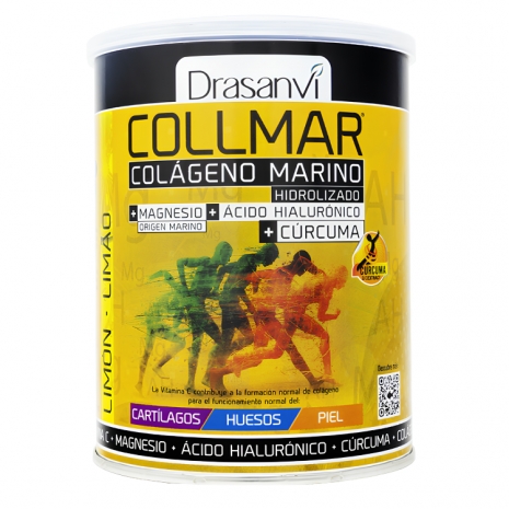 Collmar Colagénio Marinho Hidrolisado + Curcuma 300g